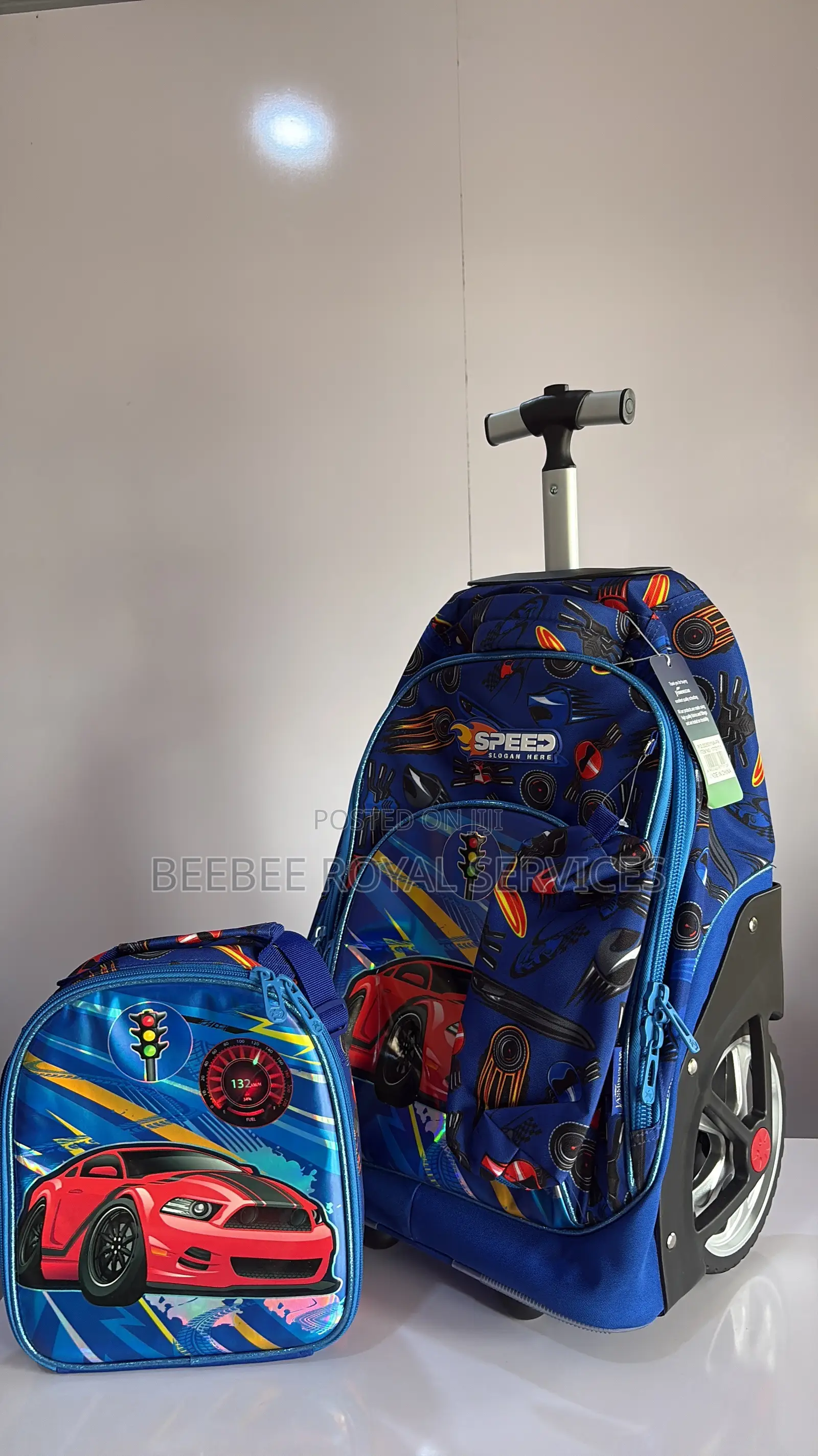 Kids Trolley Car Bag