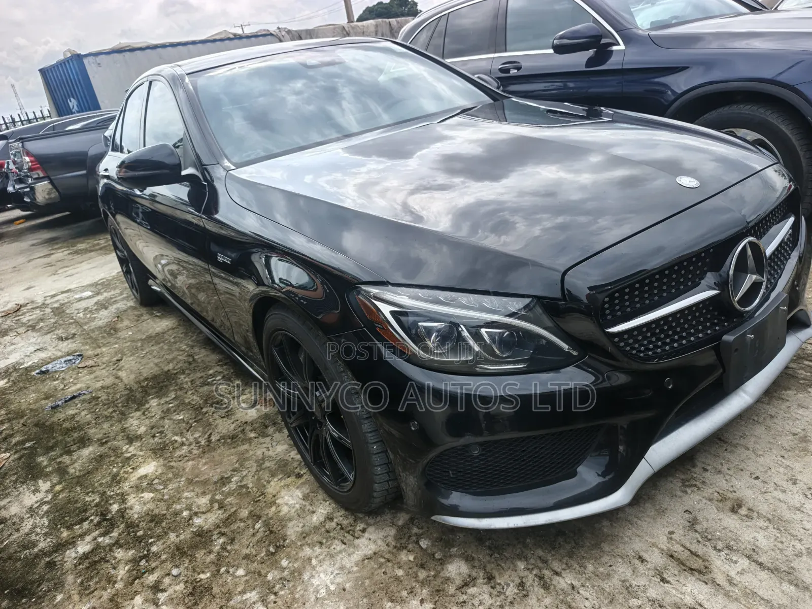 Mercedes-Benz C43 2017 Black