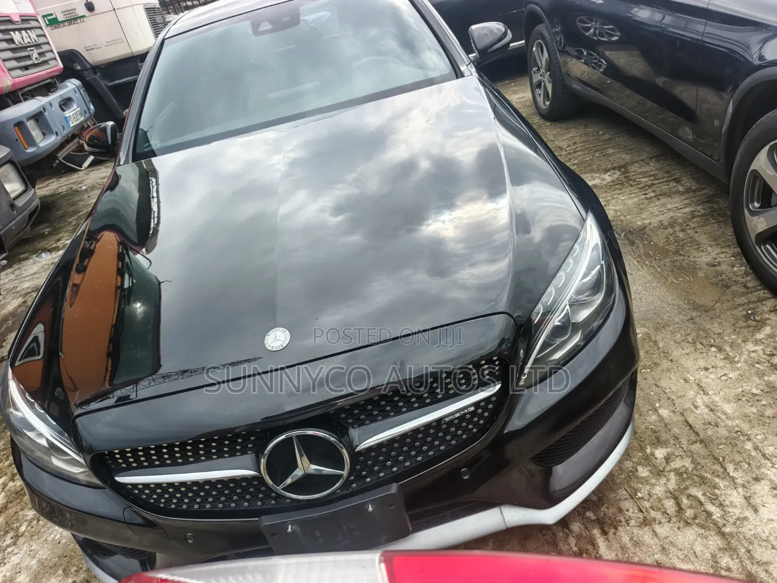 Mercedes-Benz C43 2017 Black