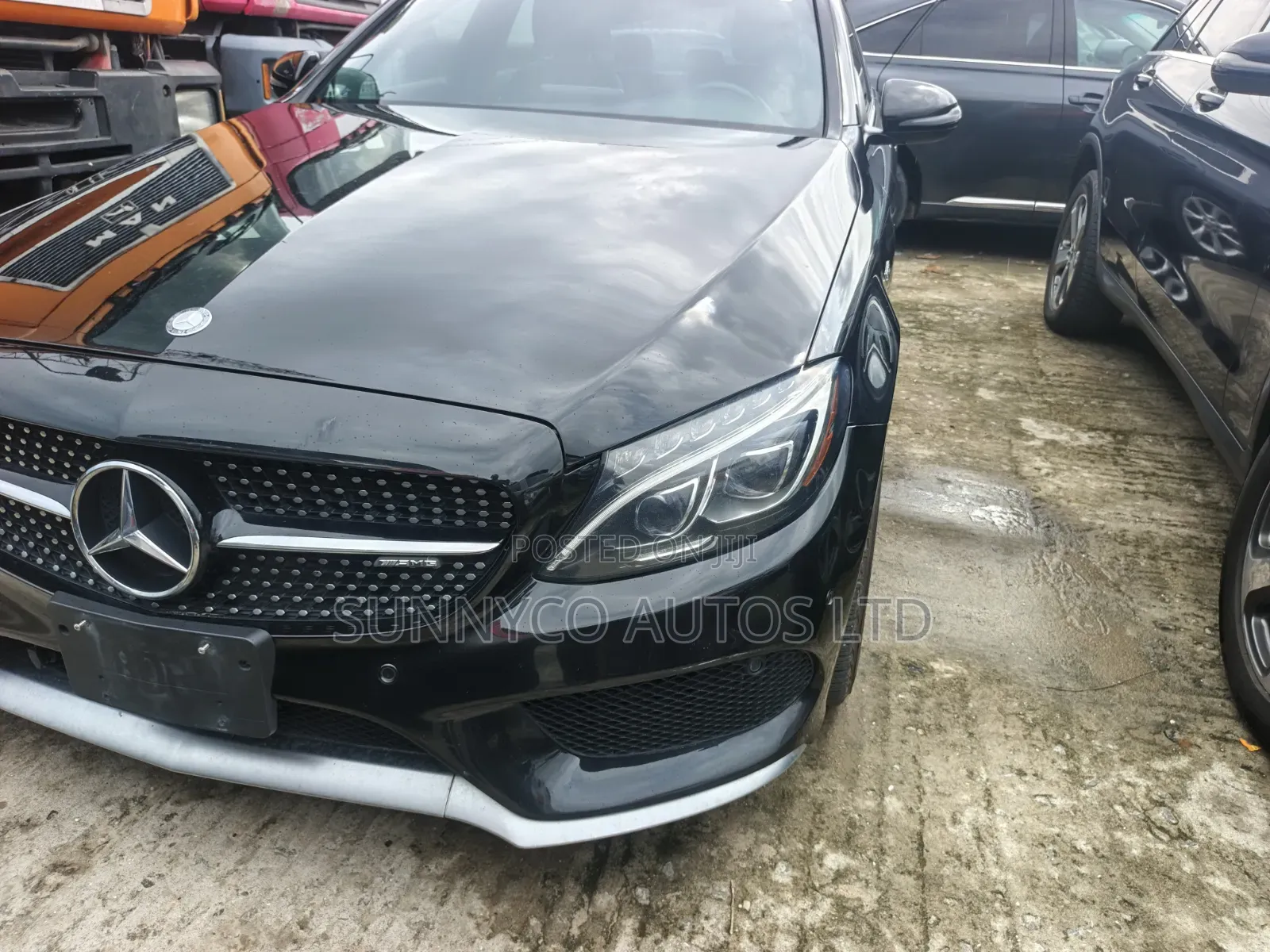 Mercedes-Benz C43 2017 Black