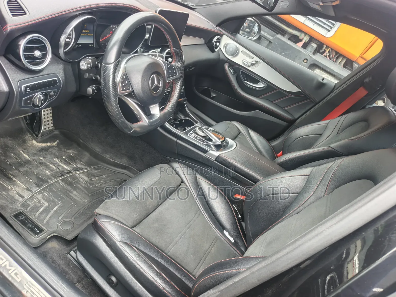 Mercedes-Benz C43 2017 Black