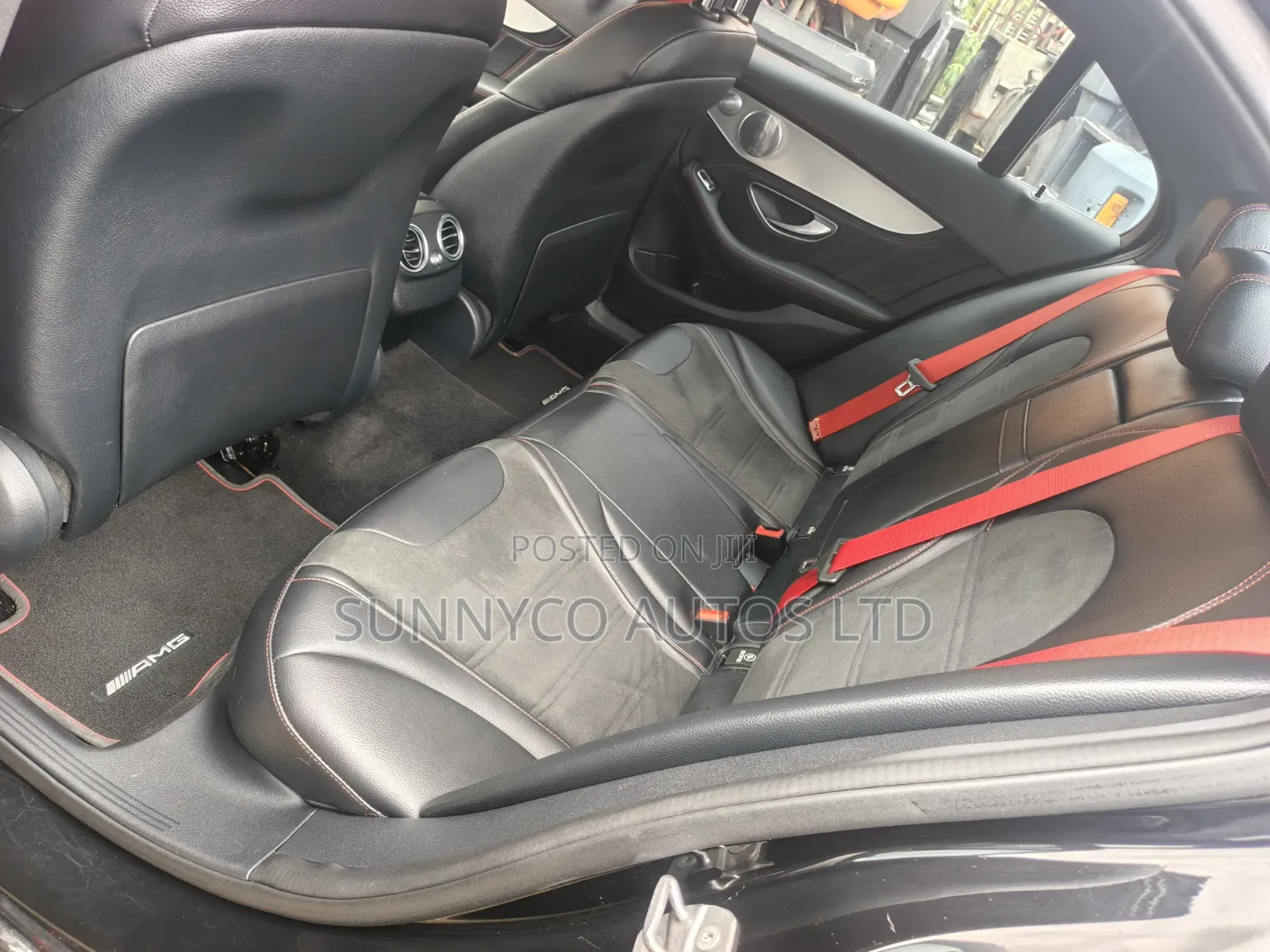 Mercedes-Benz C43 2017 Black