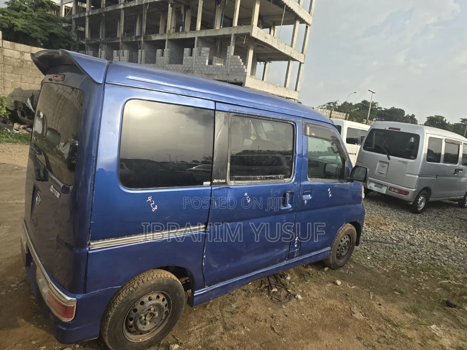 Daihatsu Hijet 2006 Blue
