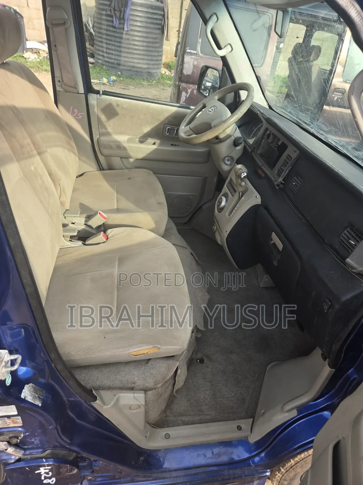 Daihatsu Hijet 2006 Blue