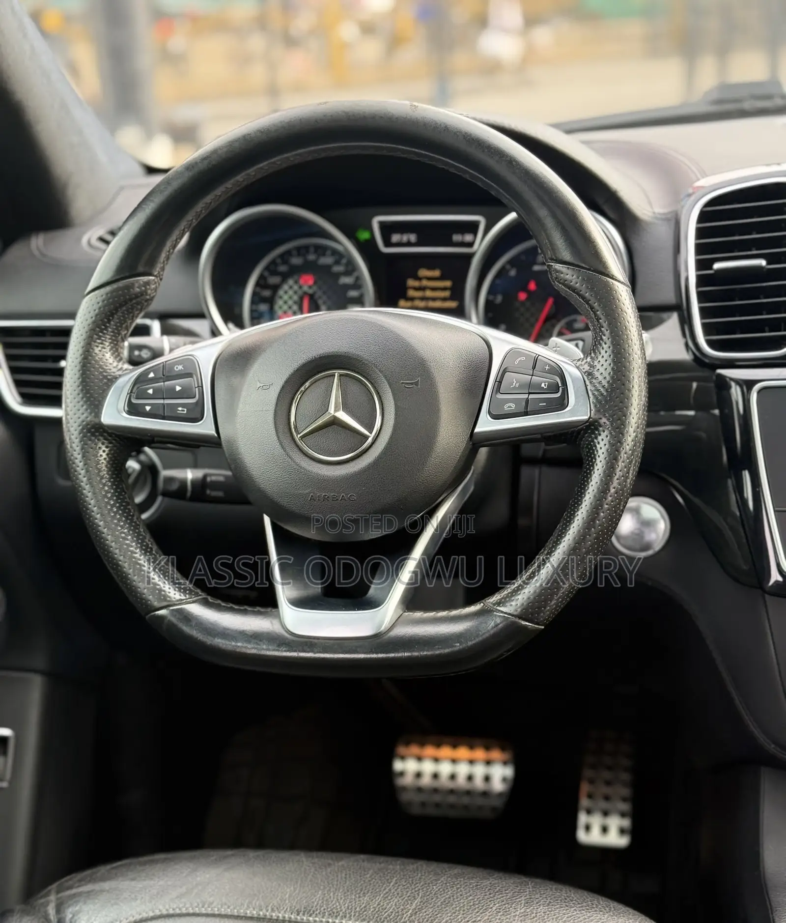 Mercedes-Benz GLE-Class AMG GLE 43 4MATIC 2018 Black