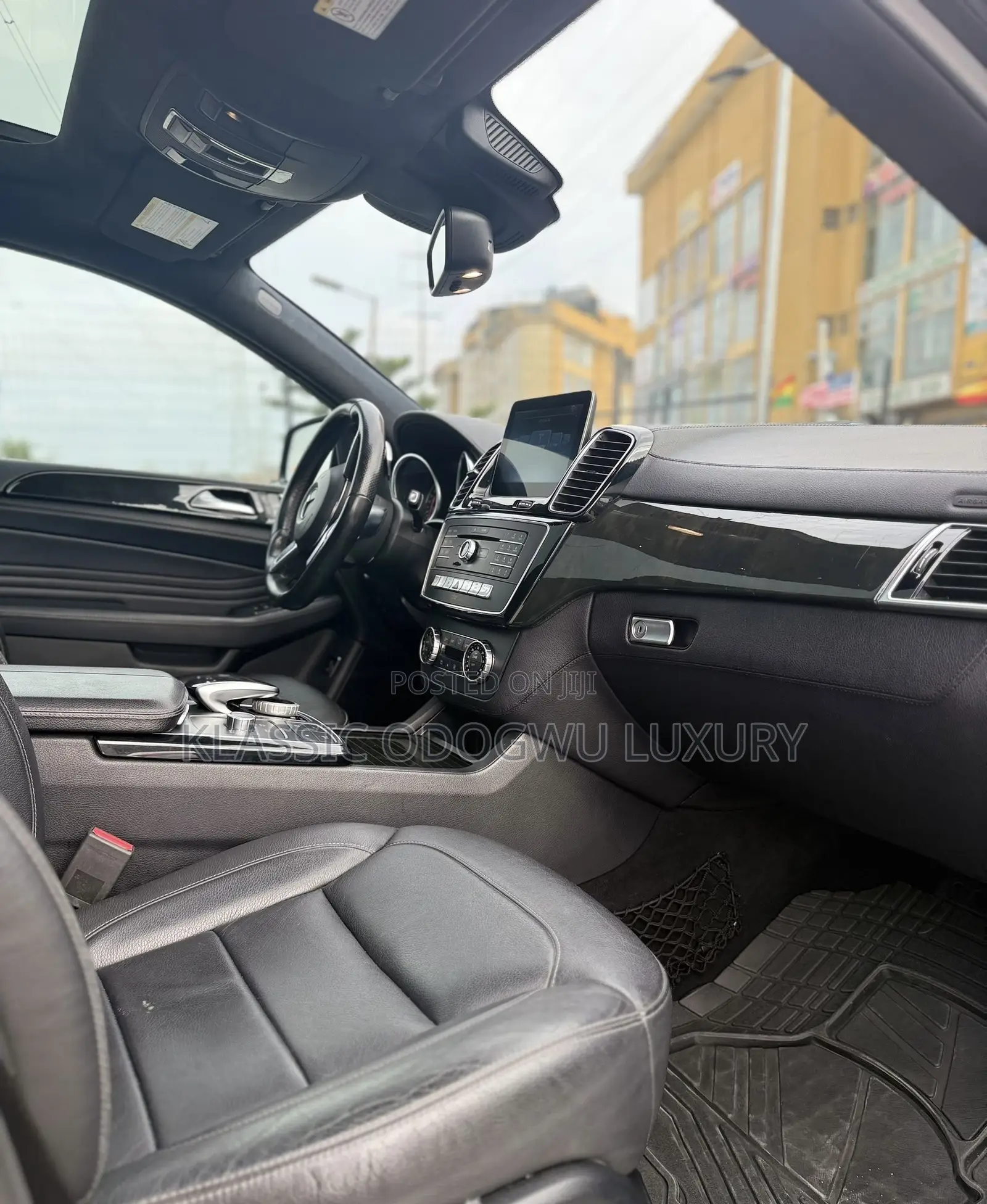 Mercedes-Benz GLE-Class AMG GLE 43 4MATIC 2018 Black