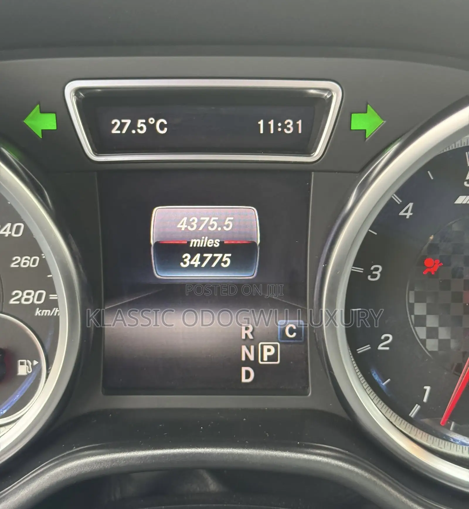 Mercedes-Benz GLE-Class AMG GLE 43 4MATIC 2018 Black