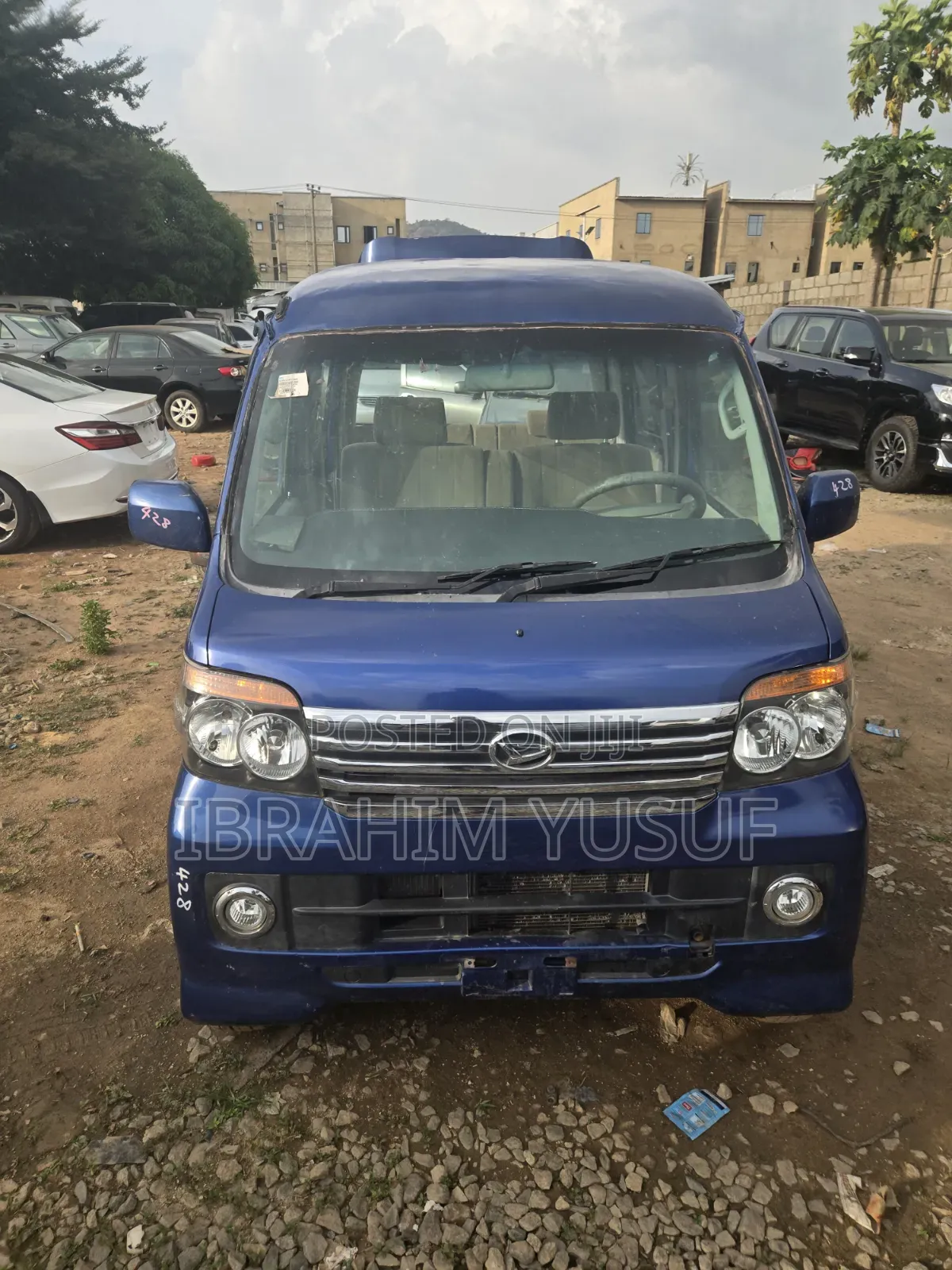 Daihatsu Hijet 2006 Blue
