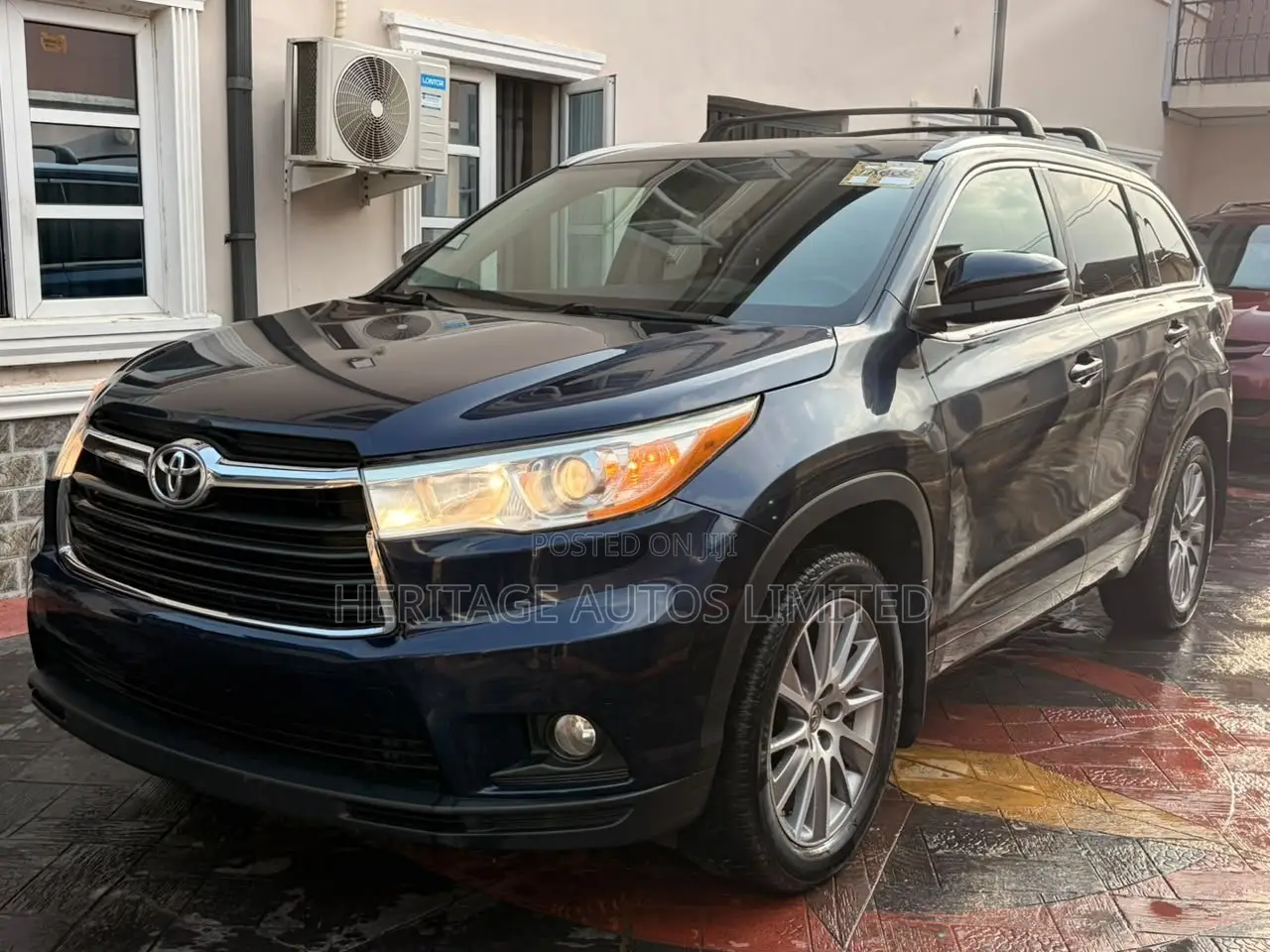 Toyota Highlander XLE 4dr SUV (3.5L 6cyl 6A) 2015 Blue