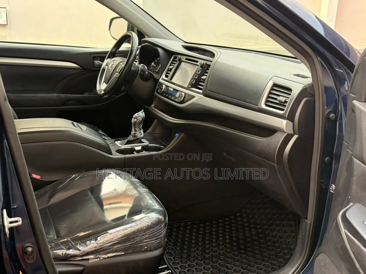 Toyota Highlander XLE 4dr SUV (3.5L 6cyl 6A) 2015 Blue
