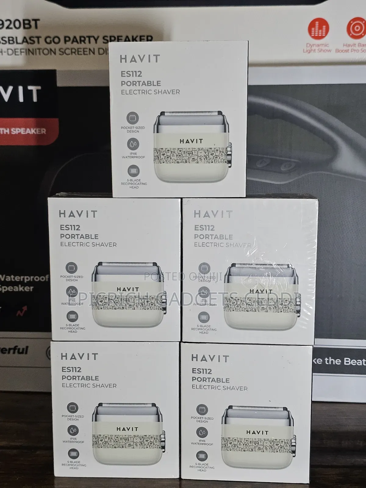 Portable Electric Shaver by HAVIT