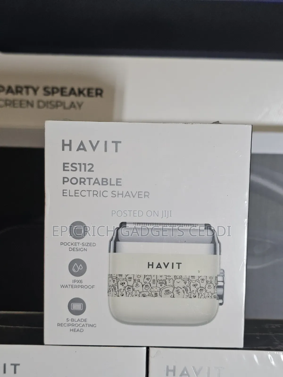 Portable Electric Shaver by HAVIT
