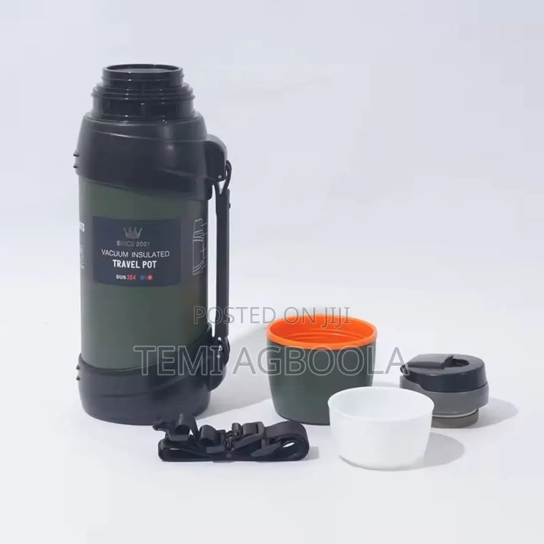 Original D KADI 304 Stainless Steel Insulated Vacuum Thermos 2.5L