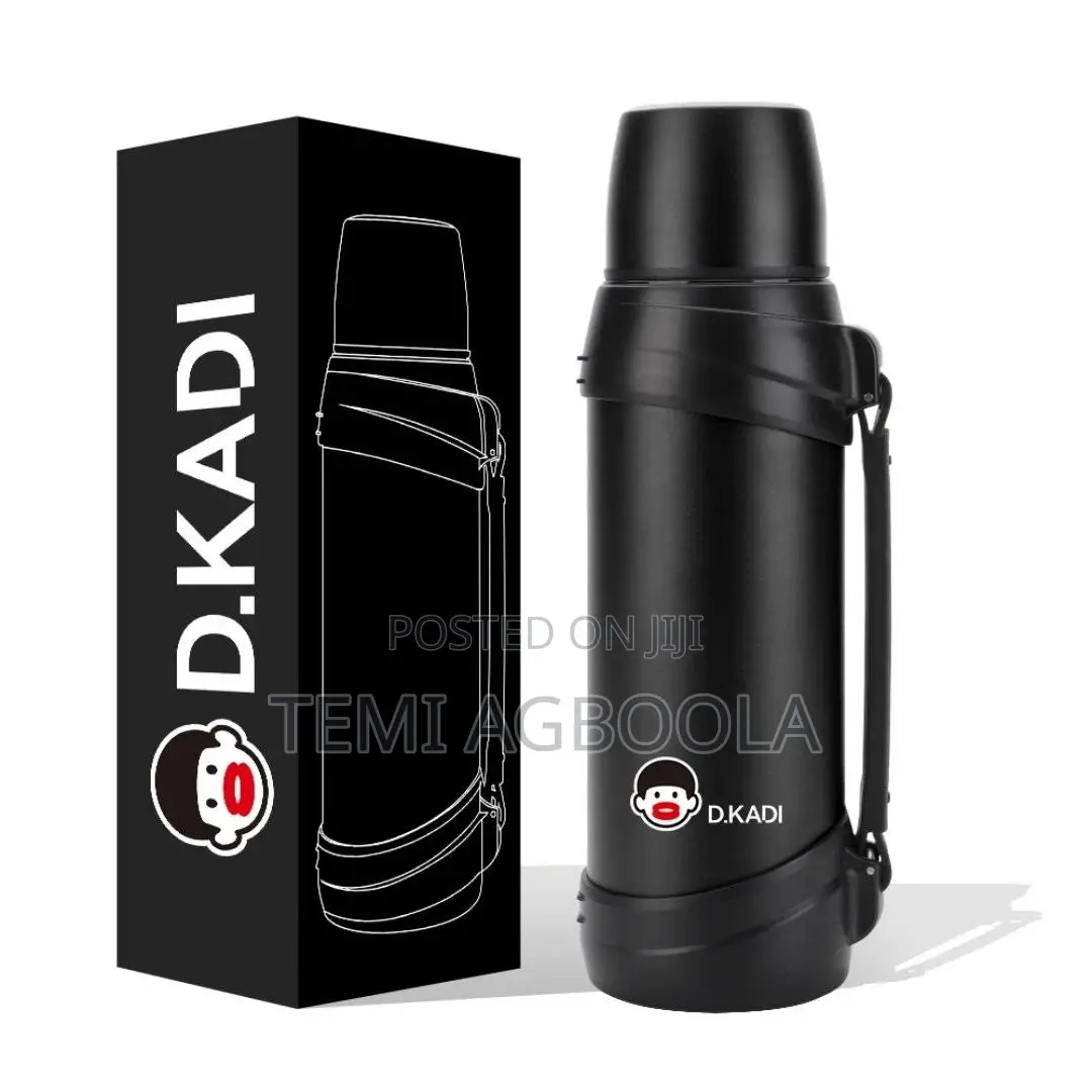 Original D KADI 304 Stainless Steel Insulated Vacuum Thermos 2.5L