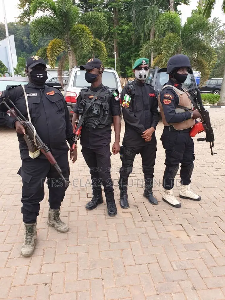 Armed Private Excort Services Police/DSS/Civil Defense