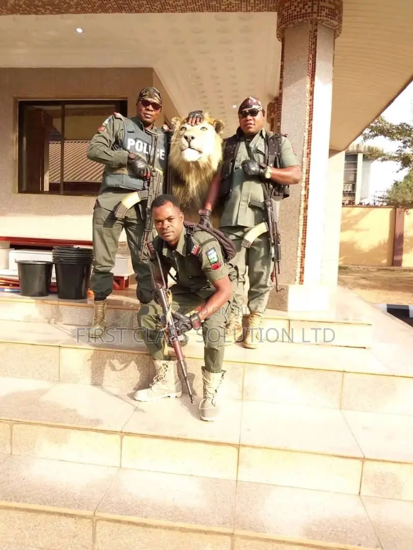 Armed Private Excort Services Police/DSS/Civil Defense