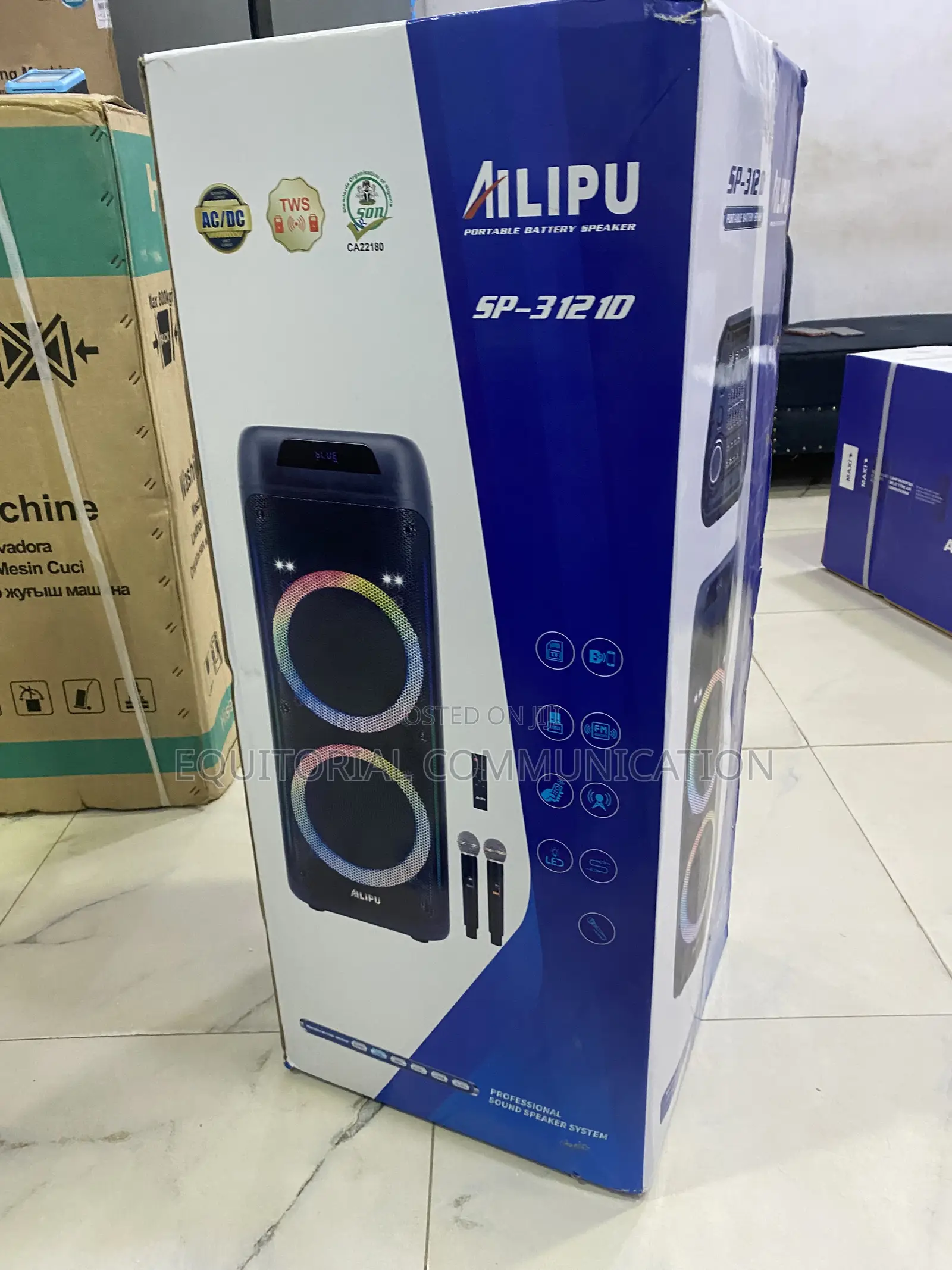 AILIPU SP-31210 TWS Audio Speaker System