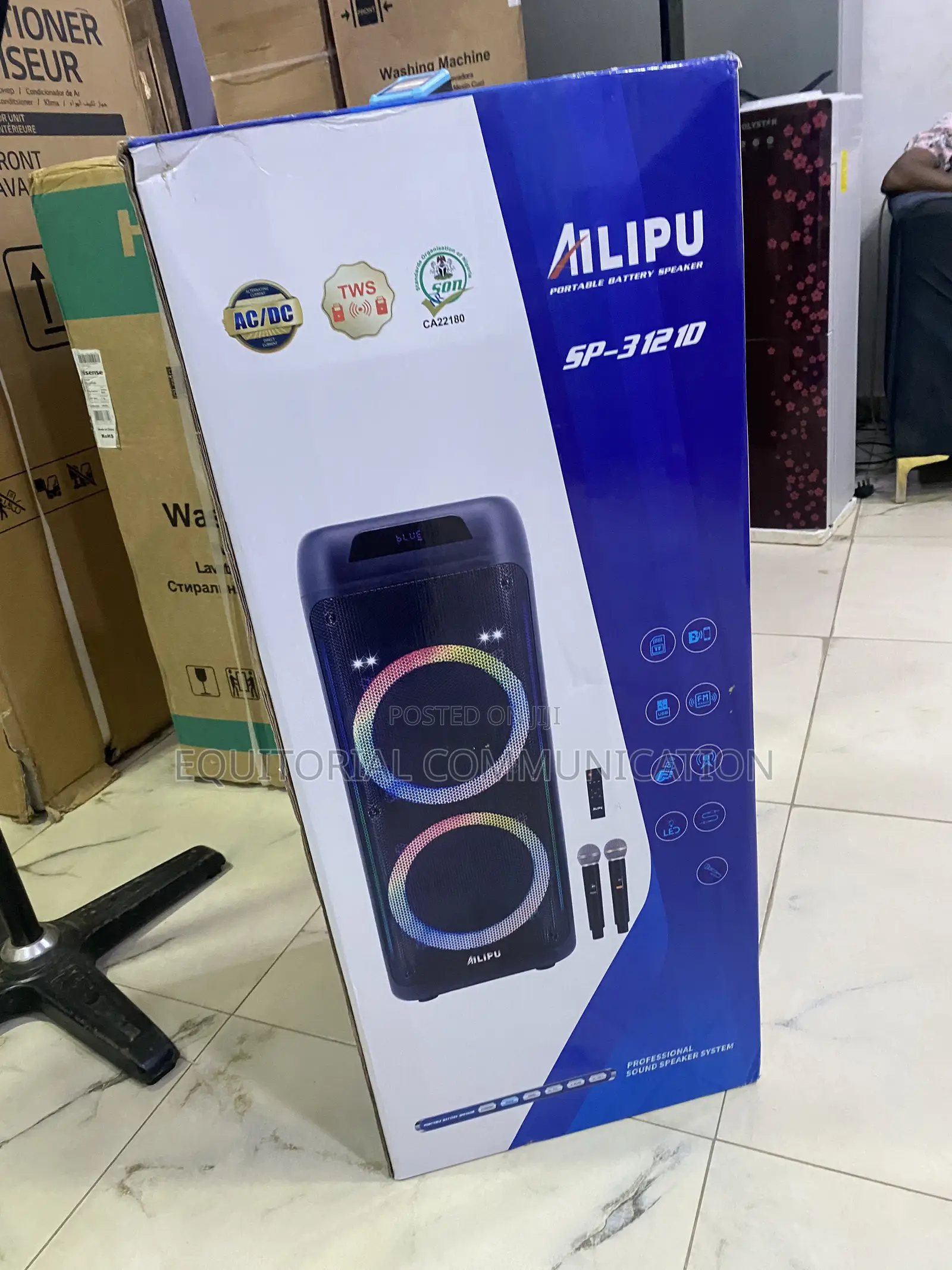 AILIPU SP-31210 TWS Audio Speaker System
