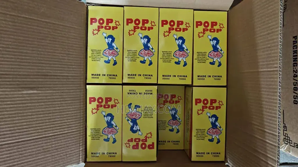 (12 Packets) Carton of Pop Pop / Children's Lamole