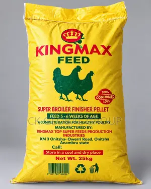 Kingmax Feed Finisher Pellet (Poultry Feed)