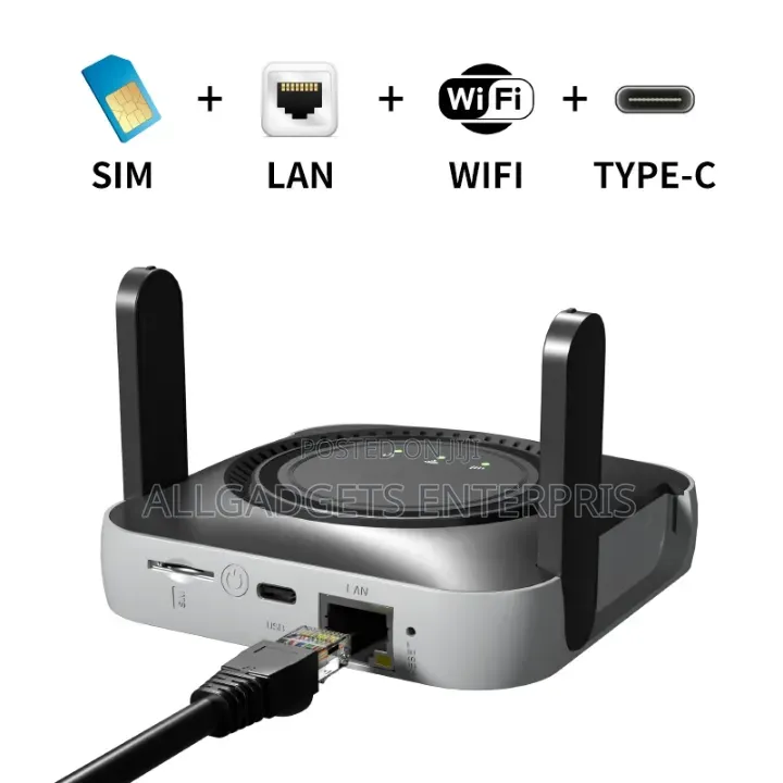 Universal Router 4g and 5g