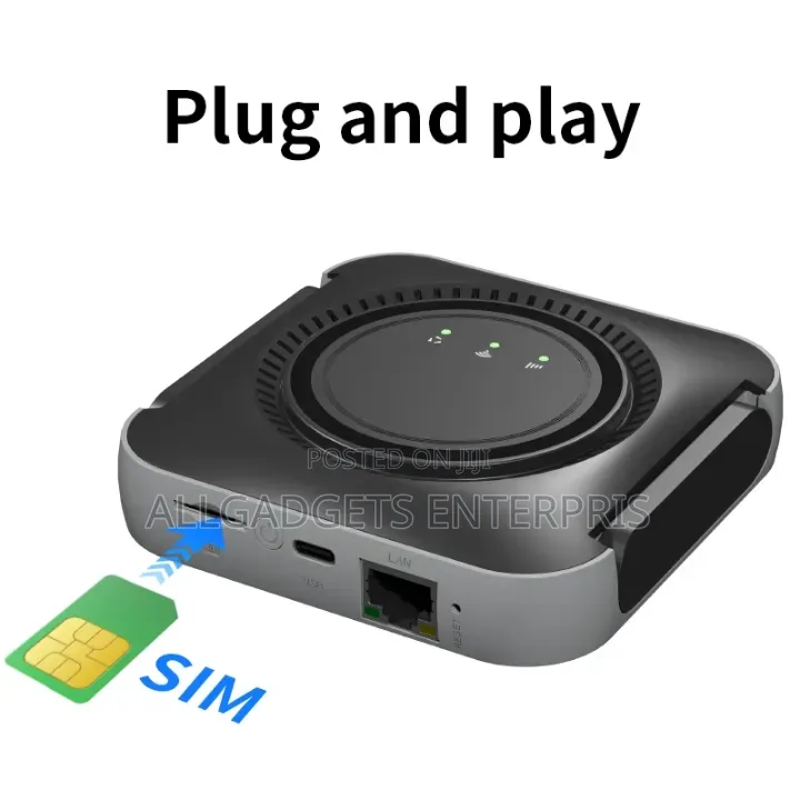 Universal Router 4g and 5g