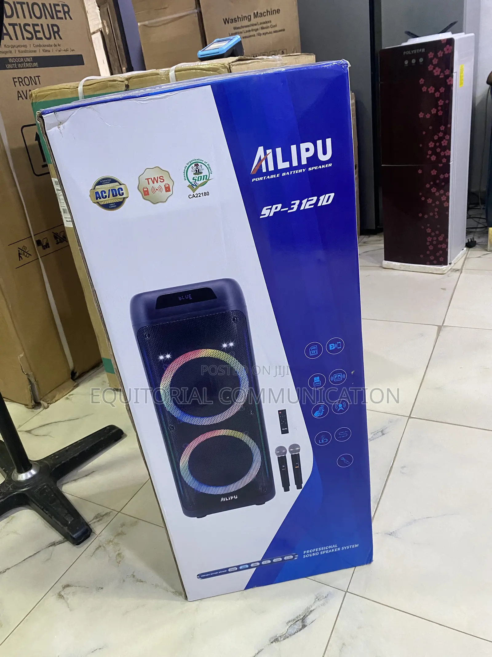AILIPU SP-31210 Wireless Stereo Sound System