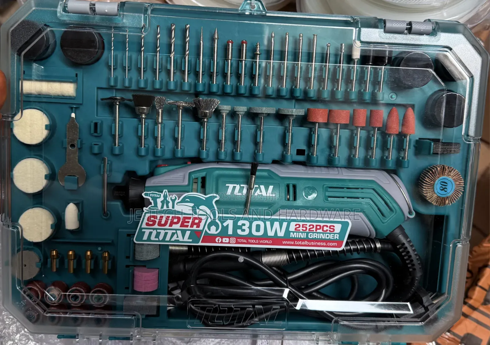 252-Piece Rotary Tool Accessory Set