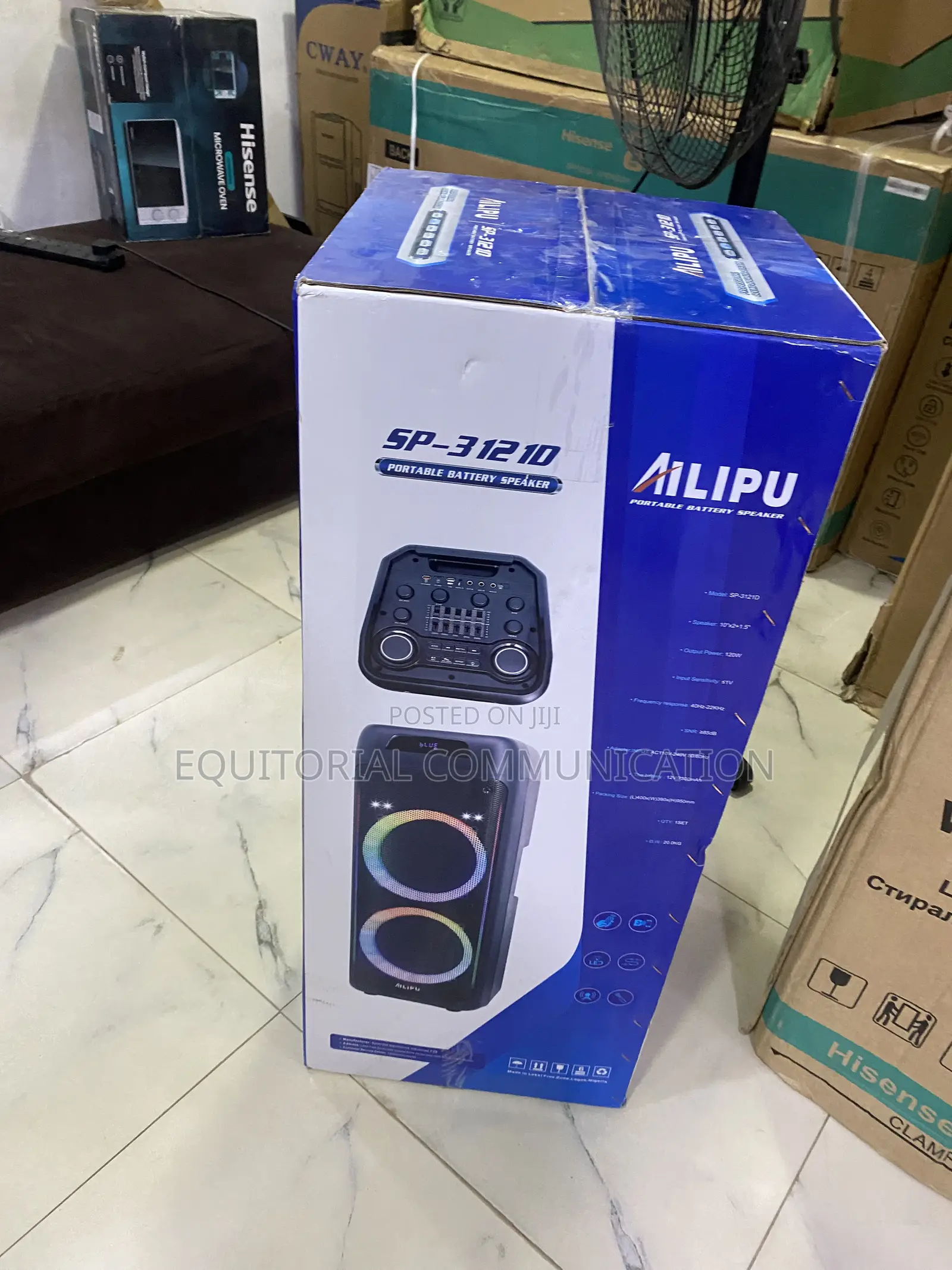 Ailipu Sp-31210 TWS Music Speaker