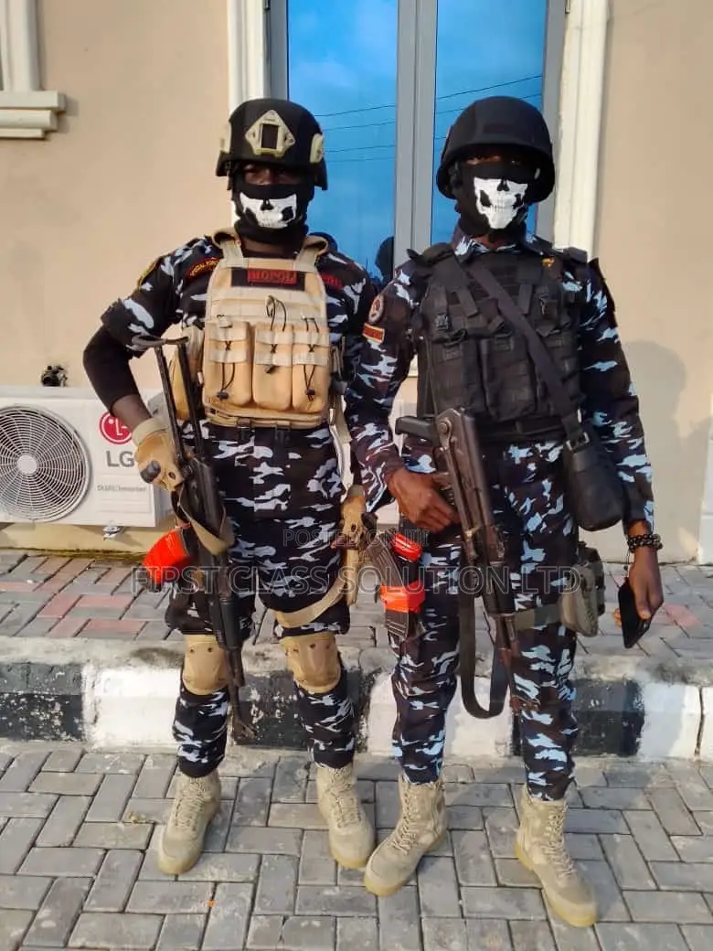 Armed Private Excort Services Police/DSS/Civil Defense