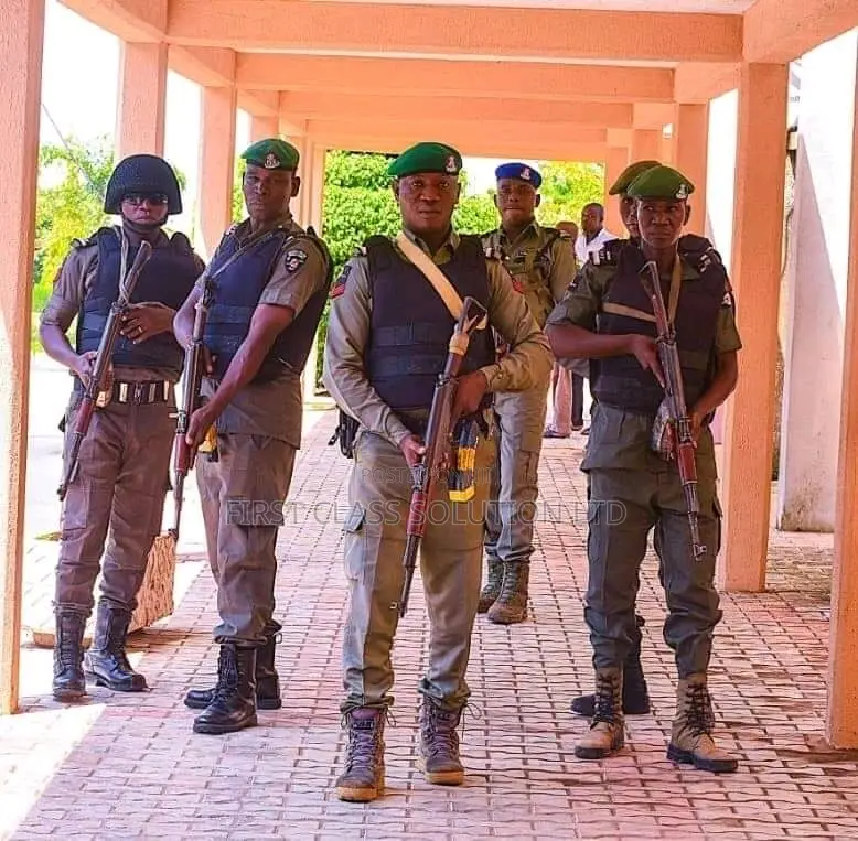 Armed Private Excort Services Police/DSS/Civil Defense