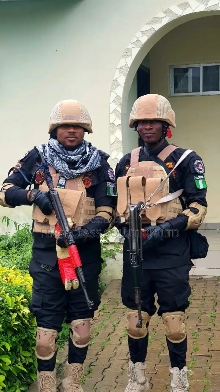 Armed Private Excort Services Police/DSS/Civil Defense
