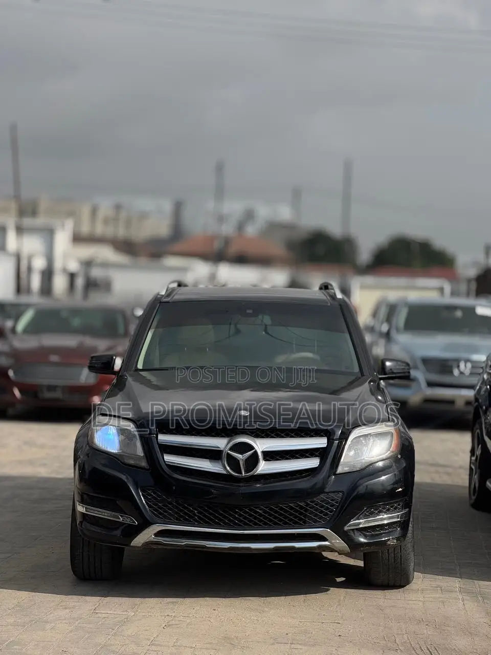 Mercedes-Benz GLK-Class 350 4MATIC 2013 Black