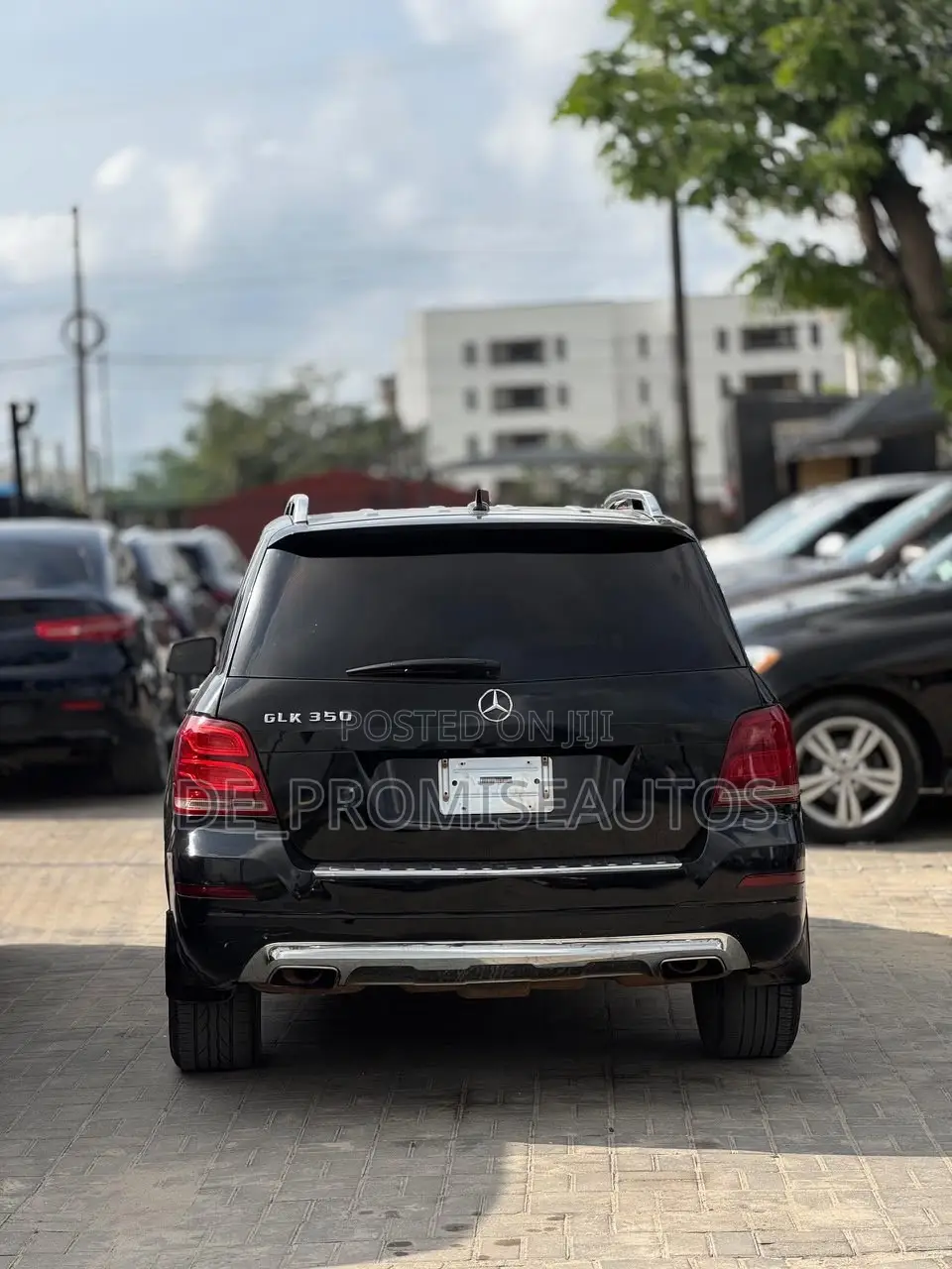 Mercedes-Benz GLK-Class 350 4MATIC 2013 Black