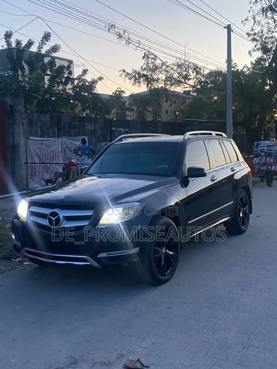 Mercedes-Benz GLK-Class 350 4MATIC 2013 Black