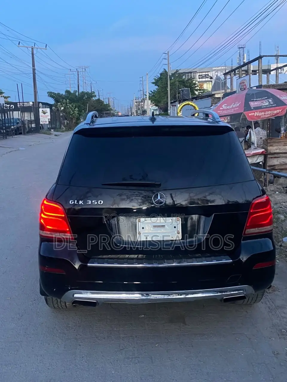 Mercedes-Benz GLK-Class 350 4MATIC 2013 Black