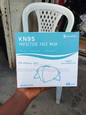 KN95 Protective Face Masks.