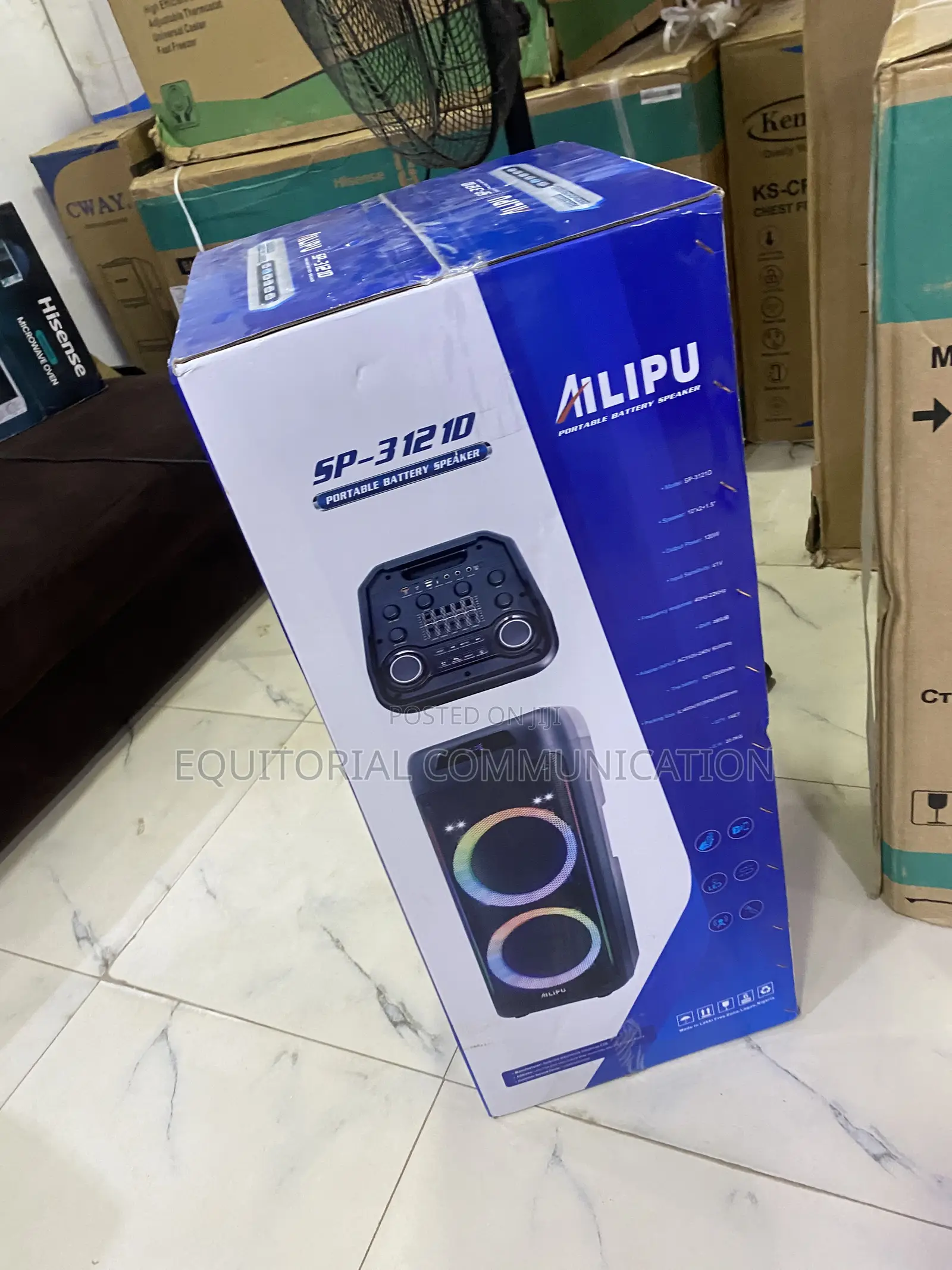 AILIPU SP-31210 Sound System for Music Playback