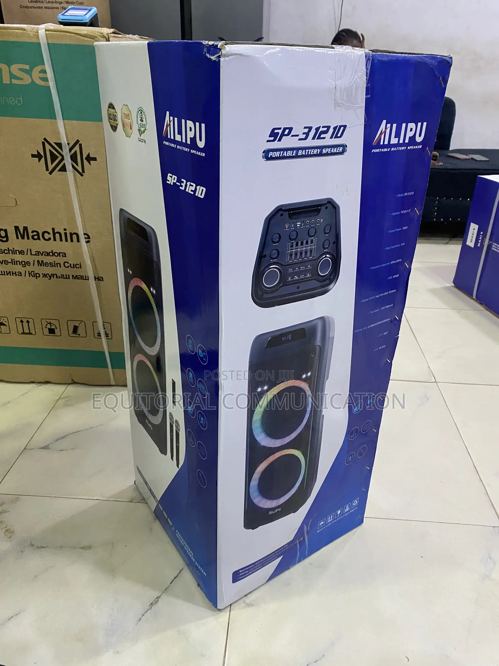 AILIPU SP-31210 Sound System for Music Playback