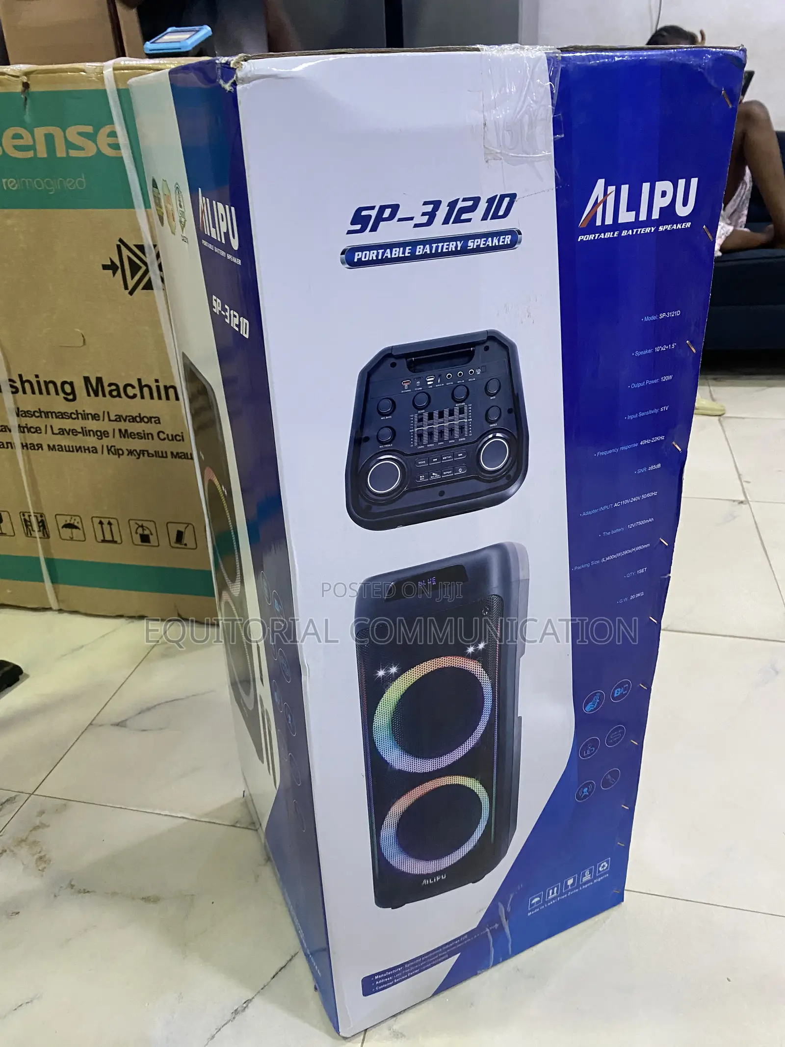 AILIPU SP-31210 TWS-Enabled Speaker System