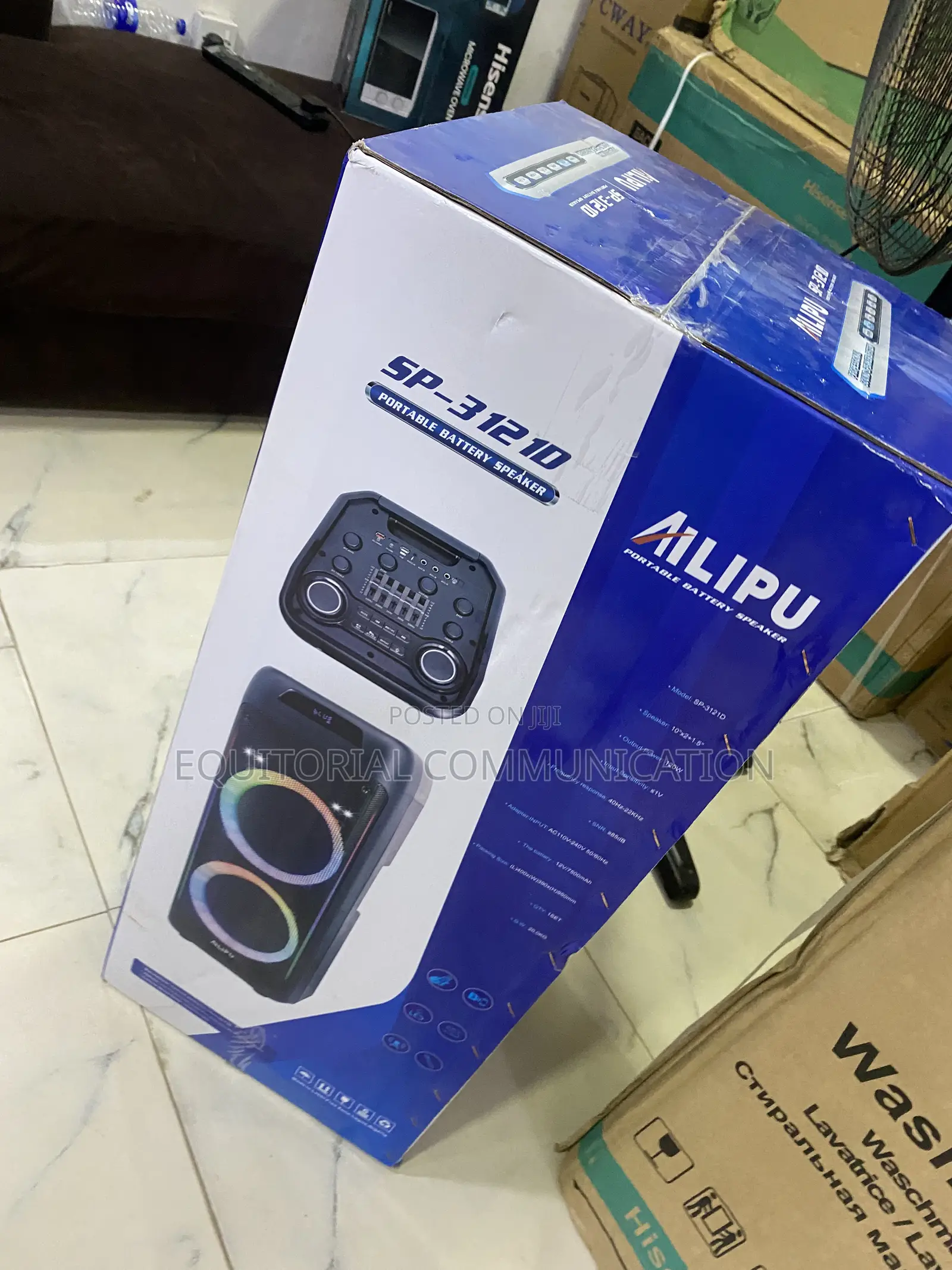 AILIPU SP-31210 TWS-Enabled Speaker System