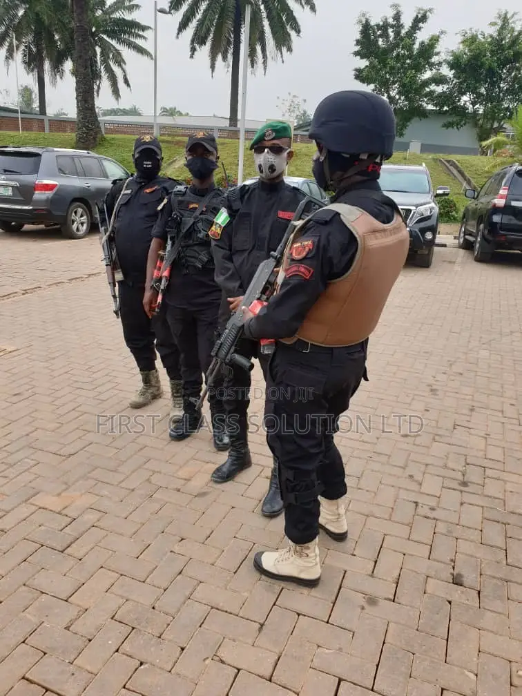 Armed Private Excort Services Police/DSS/Civil Defense