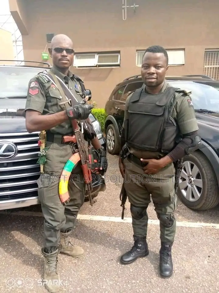 Armed Private Excort Services Police/DSS/Civil Defense