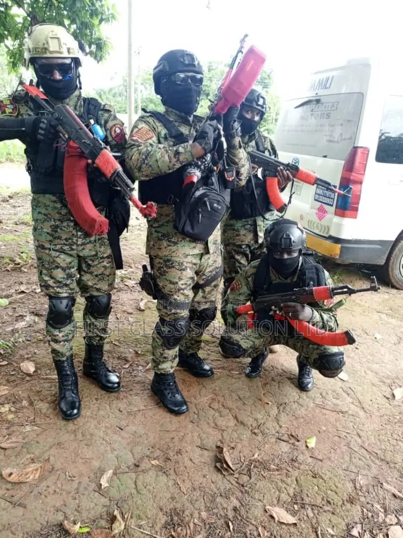 Armed Private Excort Services Police/DSS/Civil Defense