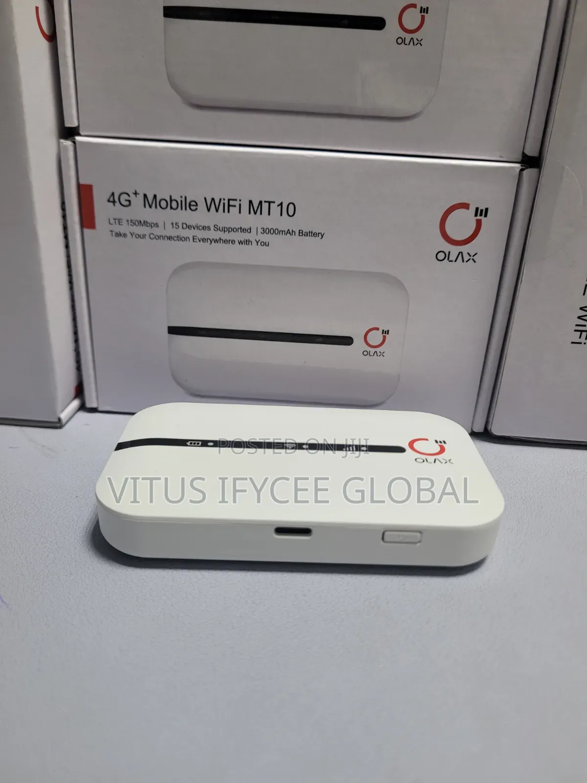 Olax 4G LTE Mifi