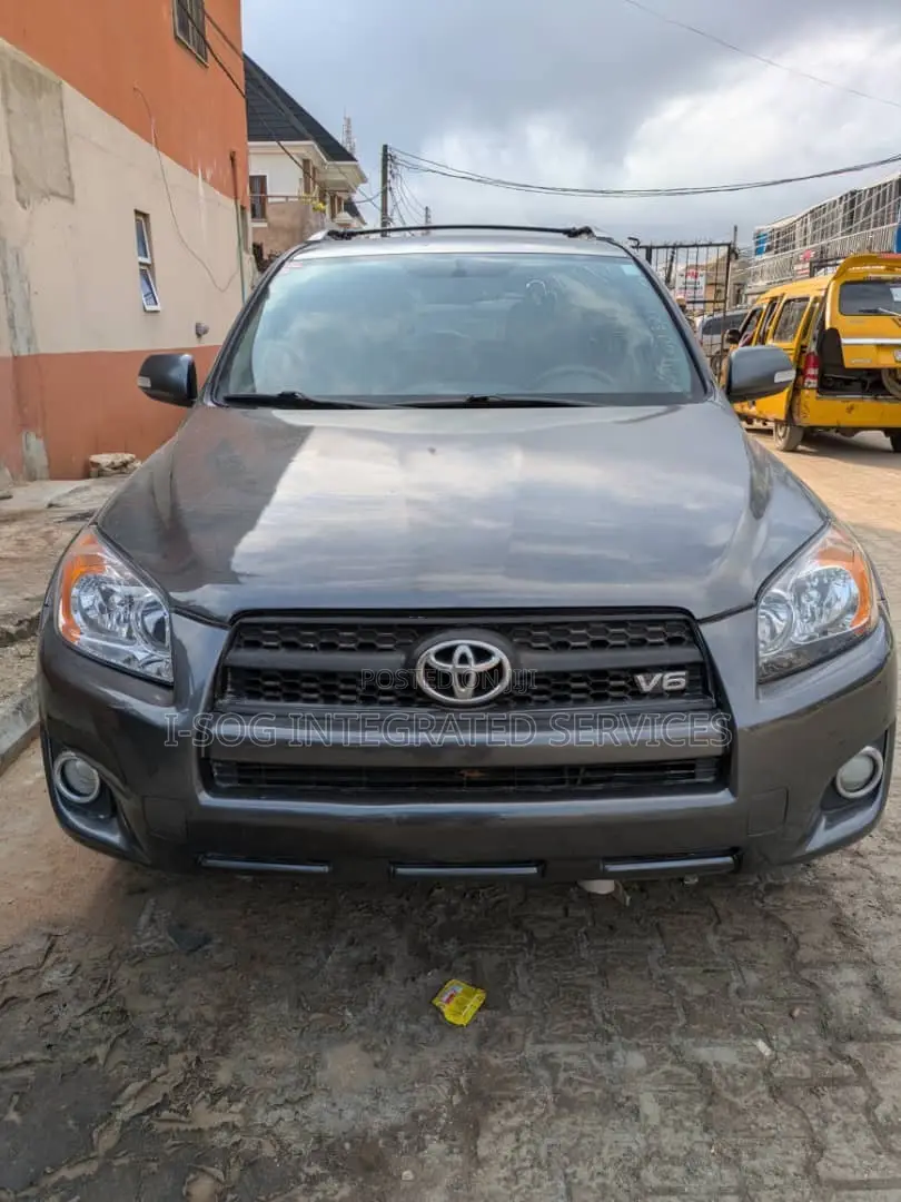 Toyota RAV4 3.5 Sport 4x4 2012 Gray