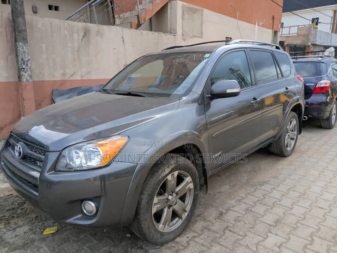 Toyota RAV4 3.5 Sport 4x4 2012 Gray