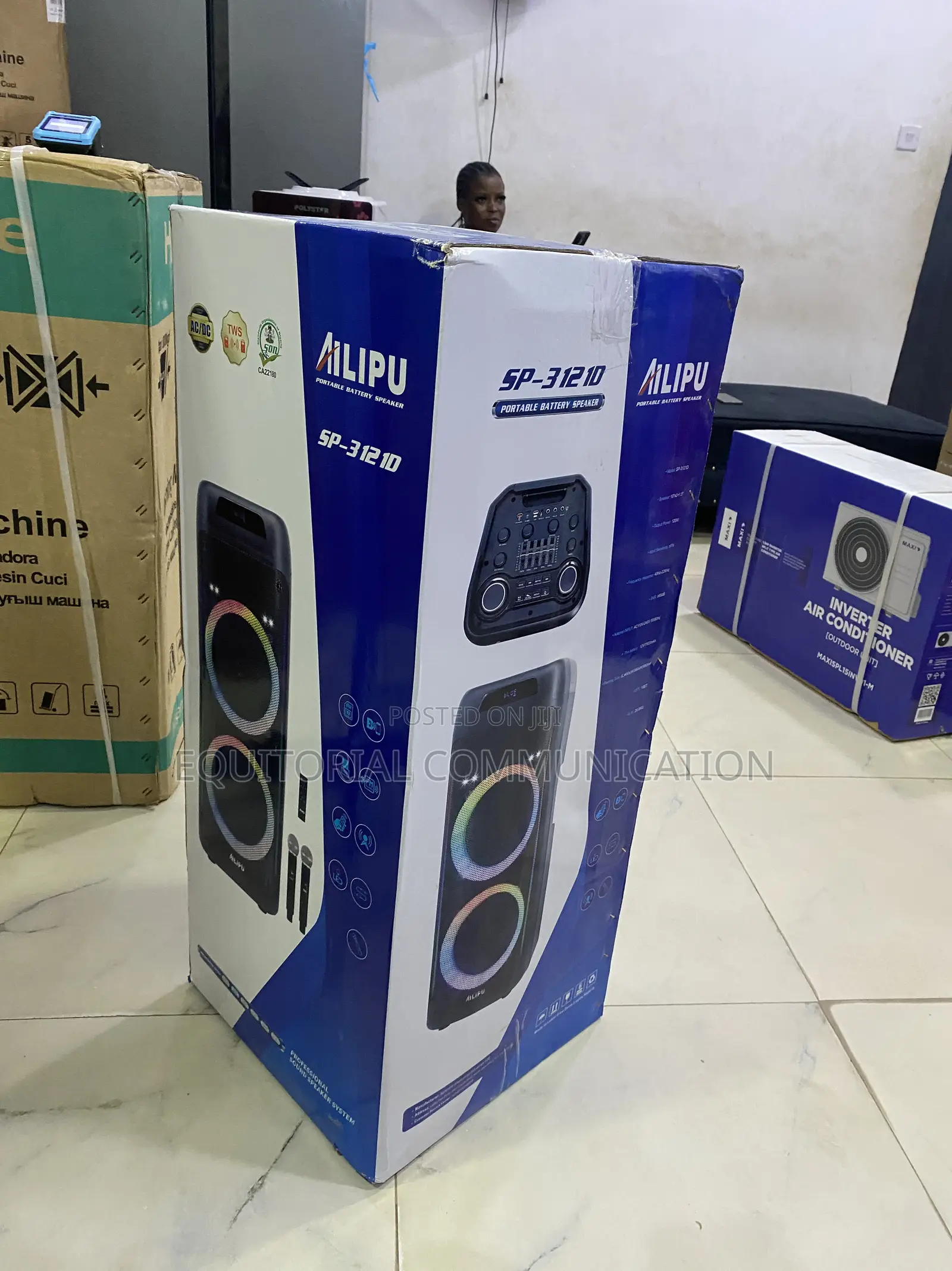 AILIPU SP-31210 Audio System for Everyday Listening