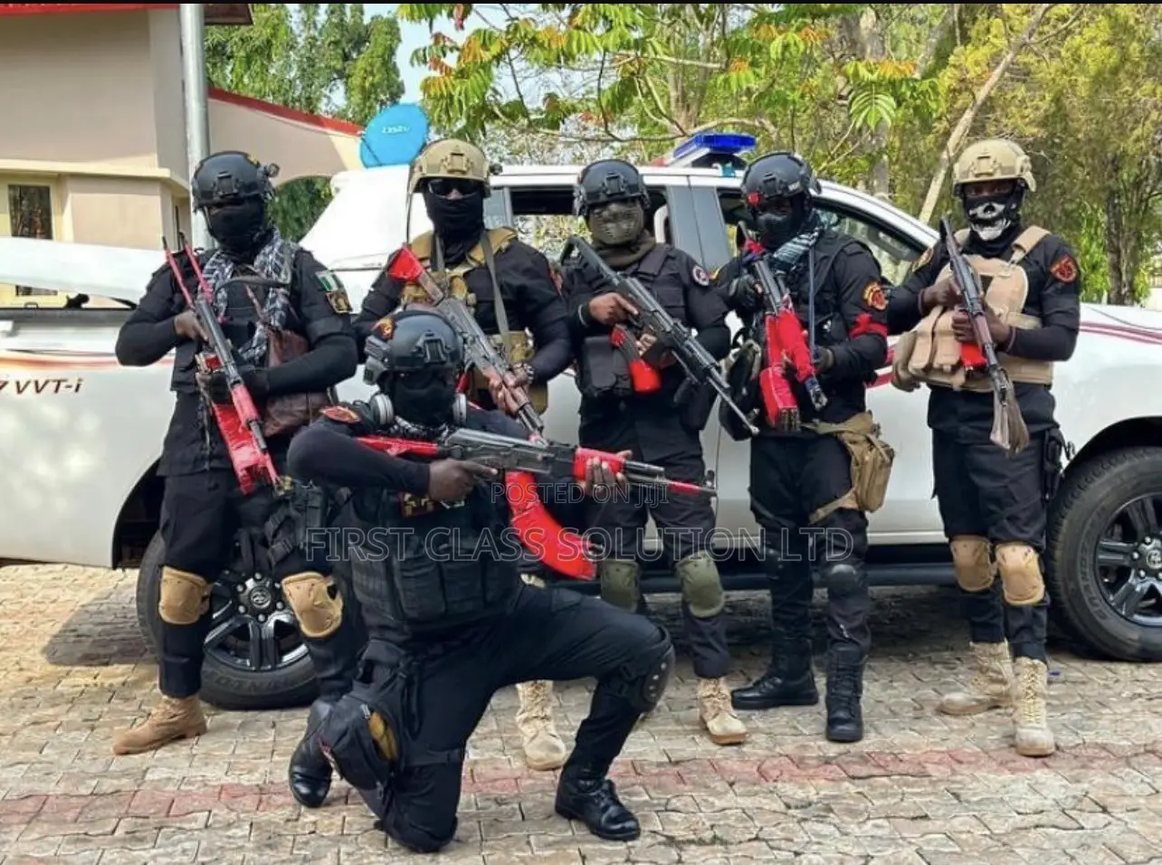 Armed Private Excort Services Police/DSS/Civil Defense