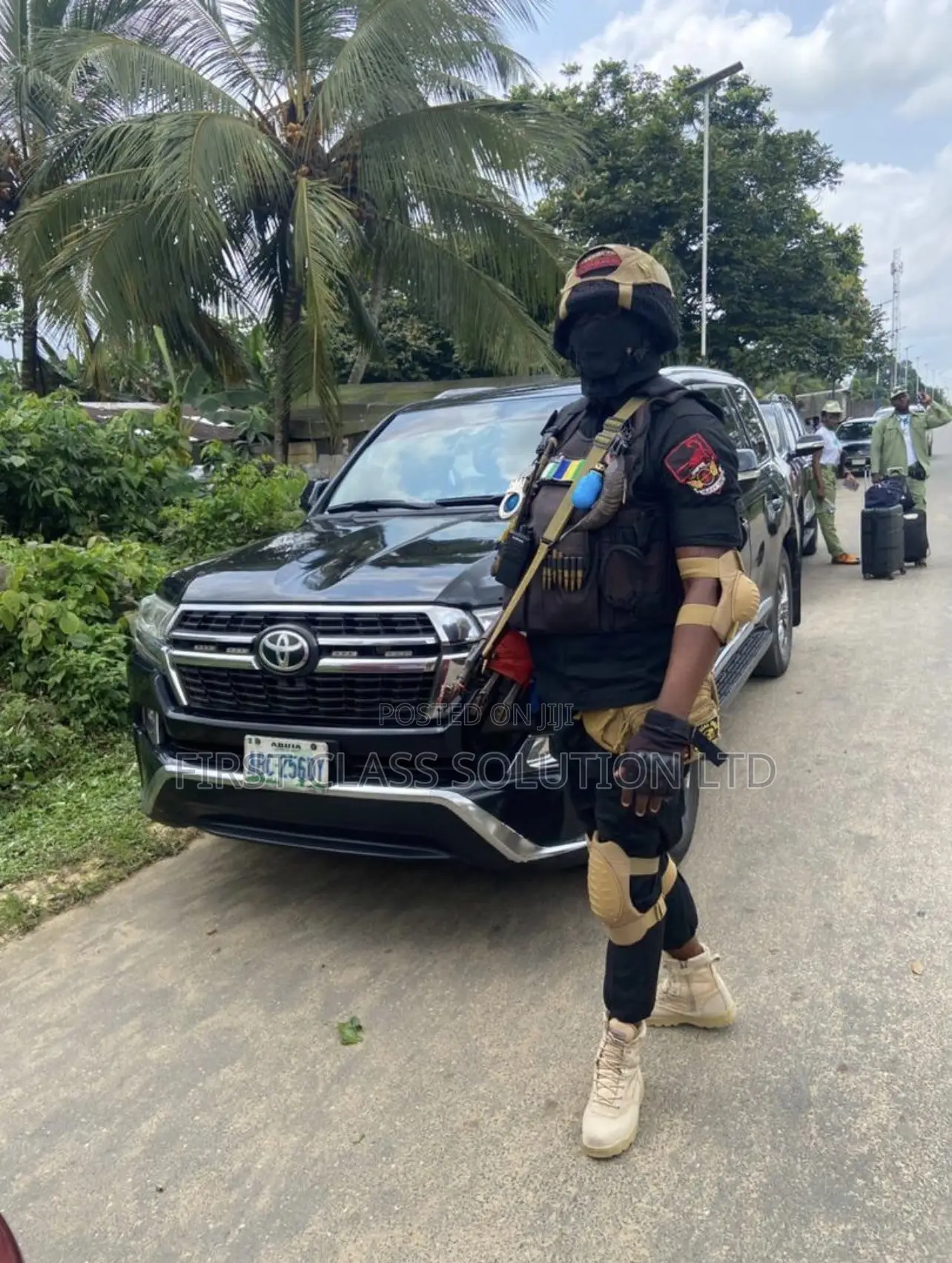 Armed Private Excort Services Police/DSS/Civil Defense